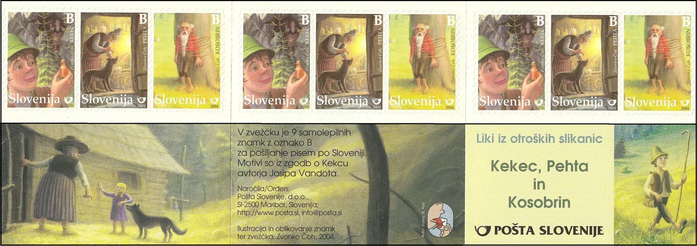 2004 - LIKI IZ OTROŠKIH SLIKANIC